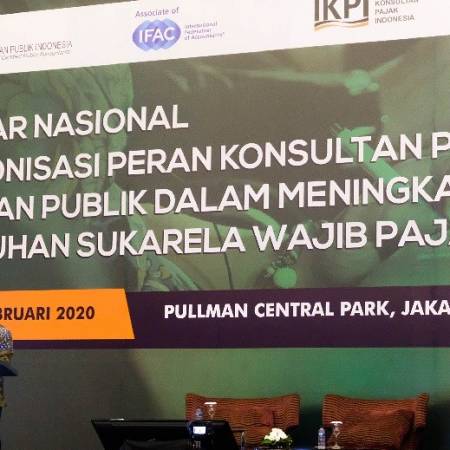 SEMINAR NASIONALHARMONISASI PERAN KONSULTAN PAJAK DAN AKUNTAN PUBLIKDALAM MENINGKATKAN KEPATUHAN SUKARELA WAJIB PAJAK