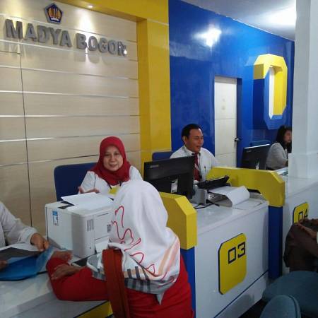 Untuk wajib pajak KPP Madya Bogor